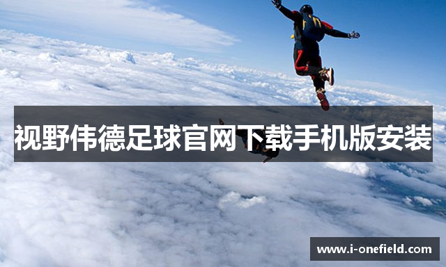视野伟德足球官网下载手机版安装